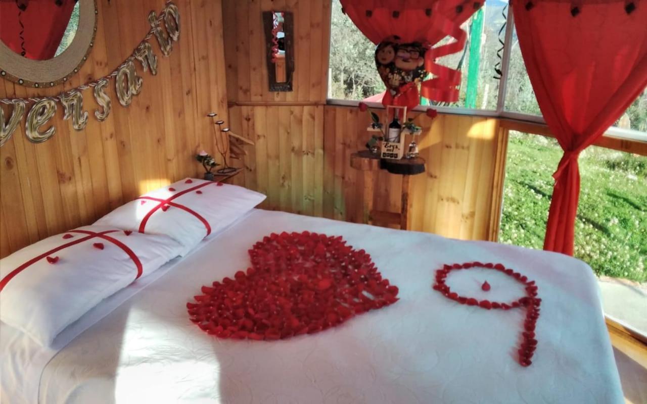Glamping Hospedaje Mafer Guatavita Exterior foto