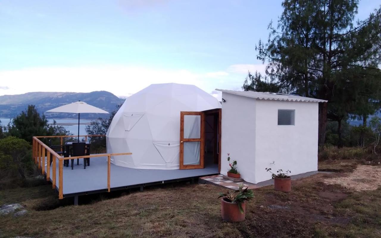 Glamping Hospedaje Mafer Guatavita Exterior foto