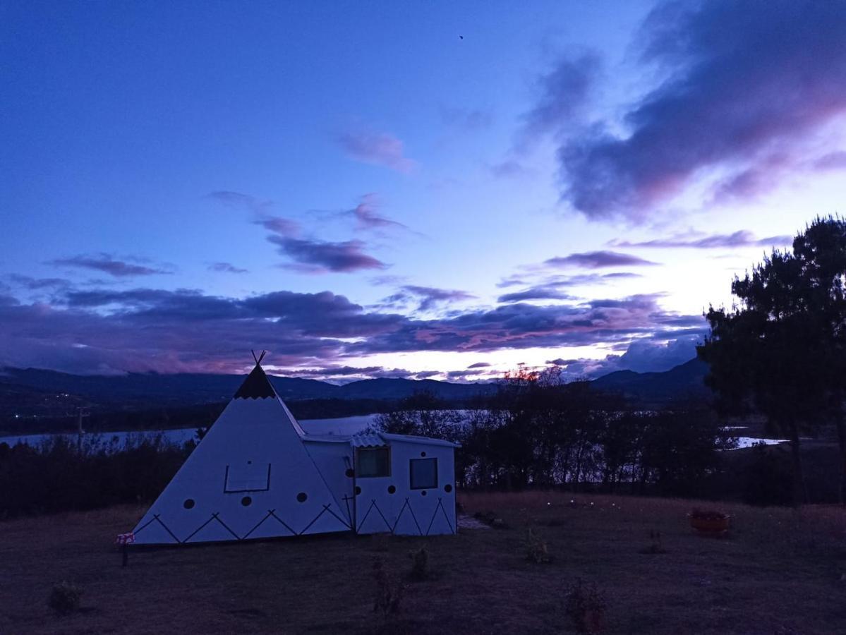 Glamping Hospedaje Mafer Guatavita Exterior foto