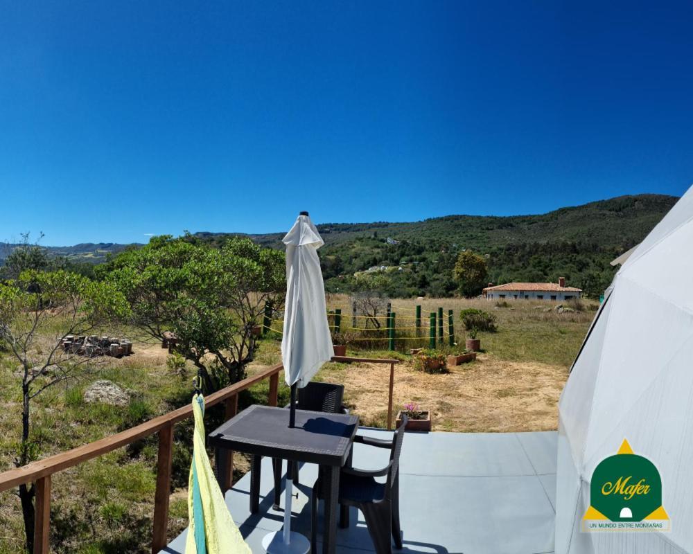Glamping Hospedaje Mafer Guatavita Exterior foto