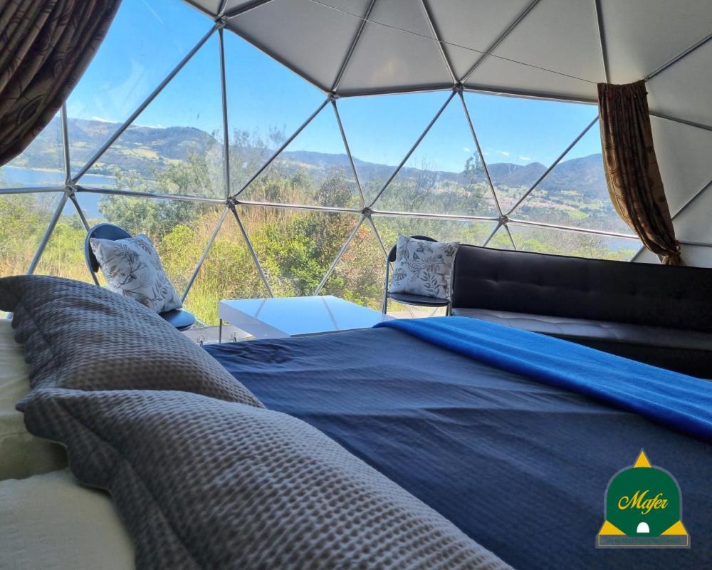 Glamping Hospedaje Mafer Guatavita Exterior foto