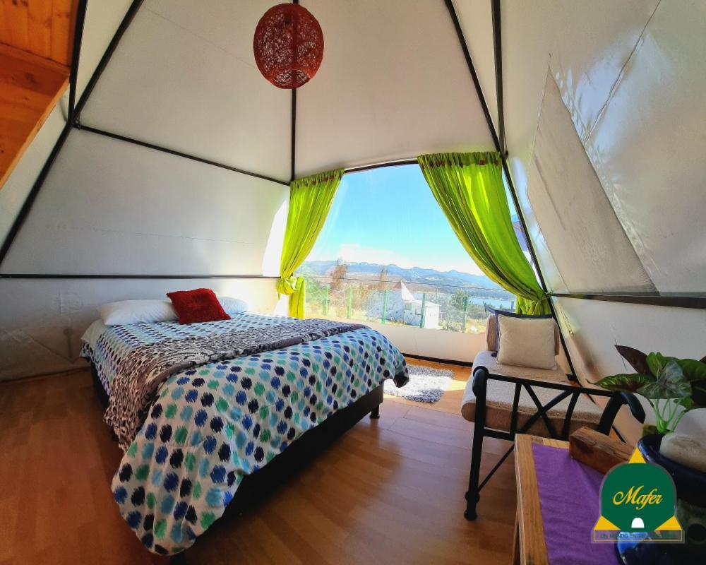 Glamping Hospedaje Mafer Guatavita Exterior foto