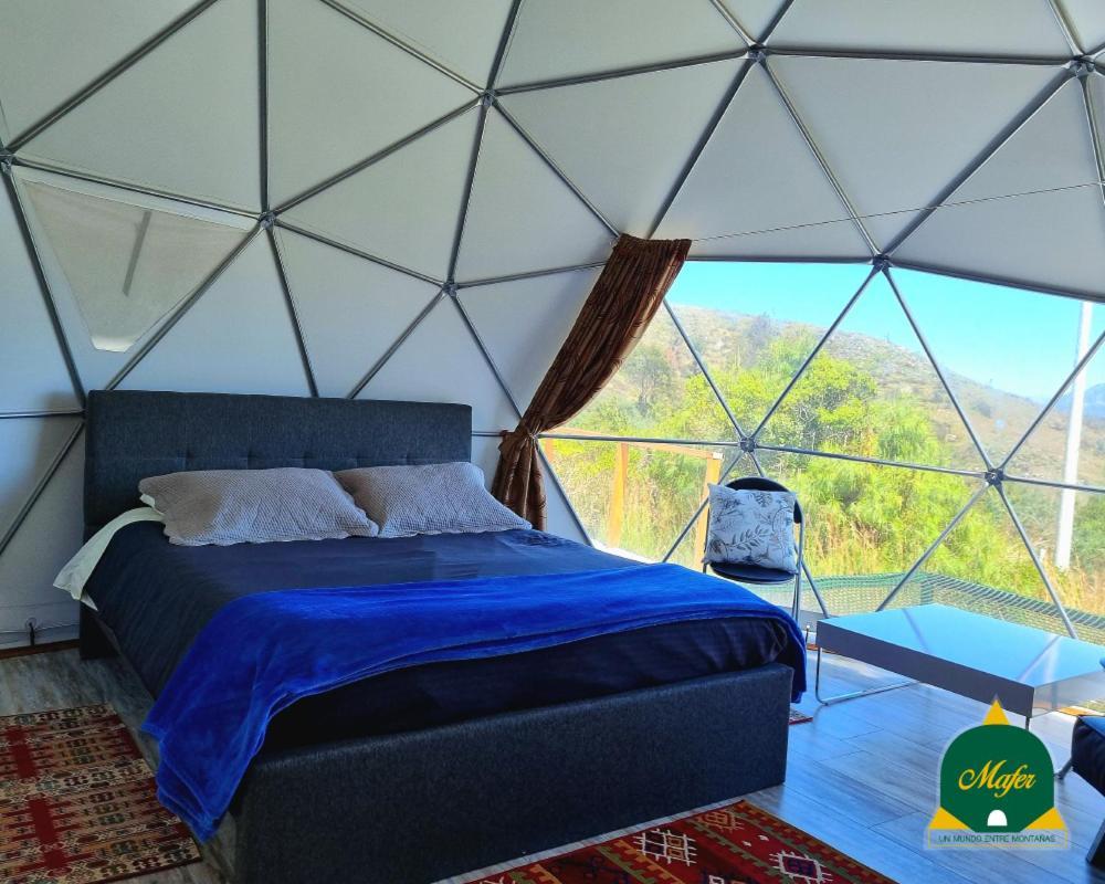 Glamping Hospedaje Mafer Guatavita Exterior foto