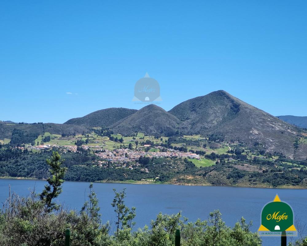 Glamping Hospedaje Mafer Guatavita Exterior foto