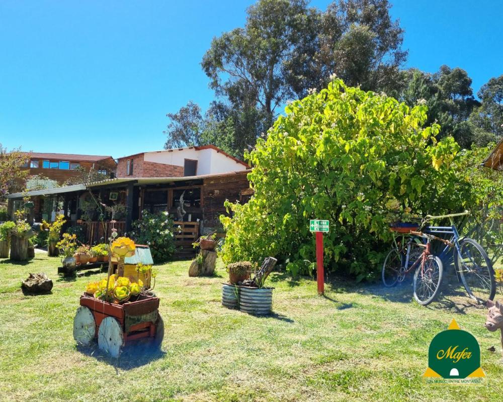 Glamping Hospedaje Mafer Guatavita Exterior foto