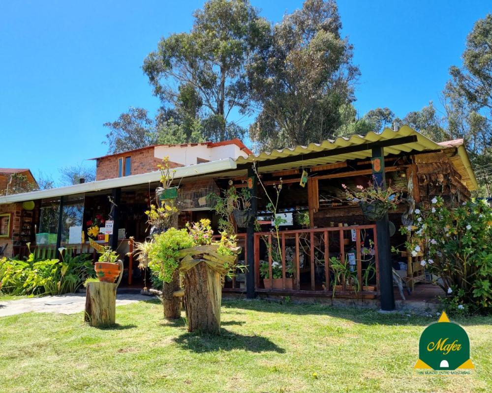Glamping Hospedaje Mafer Guatavita Exterior foto