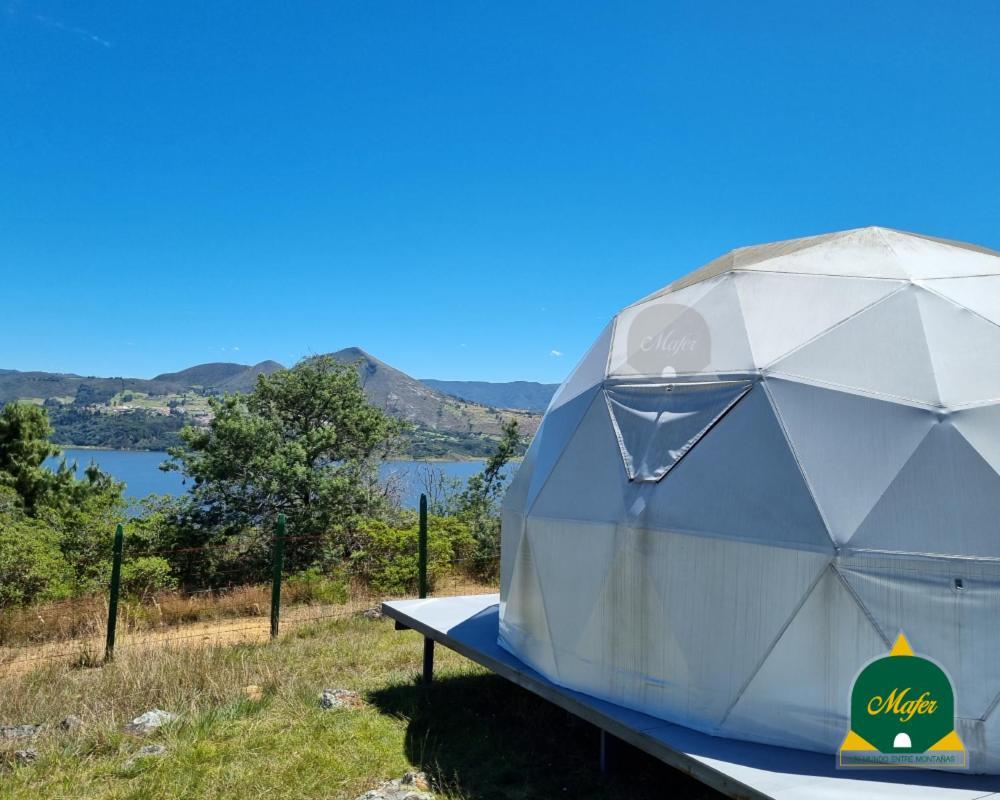 Glamping Hospedaje Mafer Guatavita Exterior foto