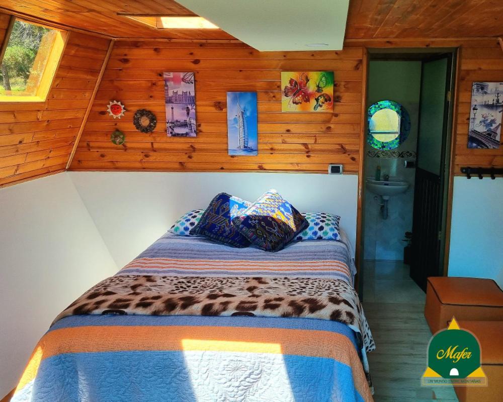 Glamping Hospedaje Mafer Guatavita Exterior foto
