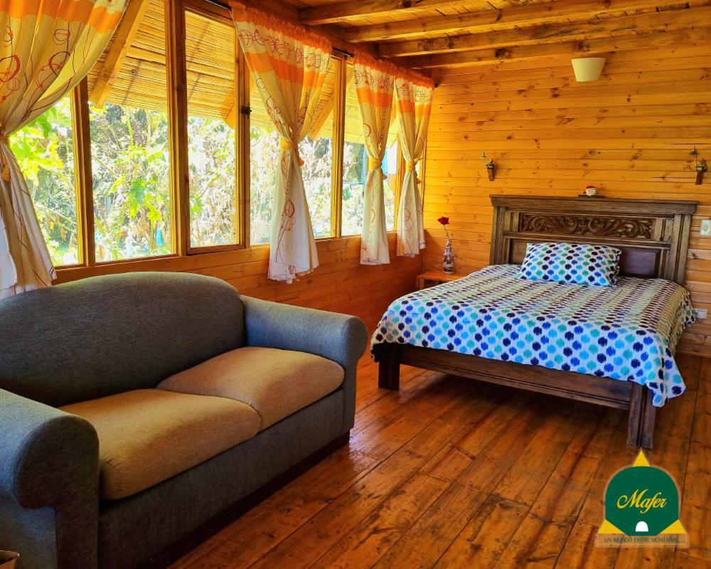 Glamping Hospedaje Mafer Guatavita Exterior foto