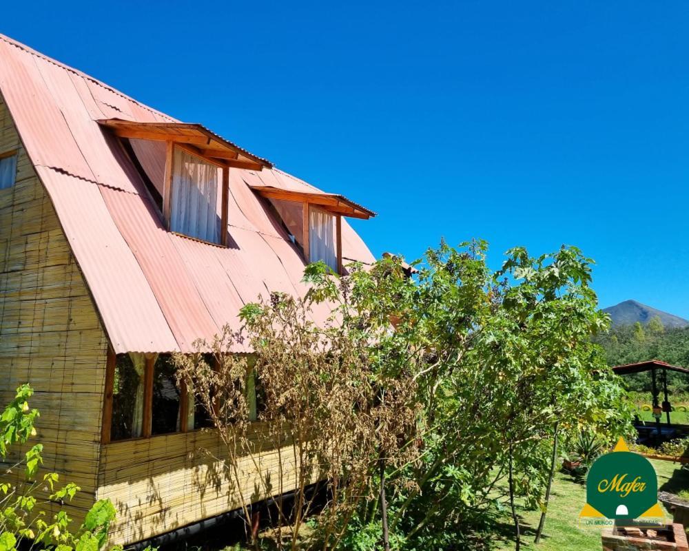 Glamping Hospedaje Mafer Guatavita Exterior foto
