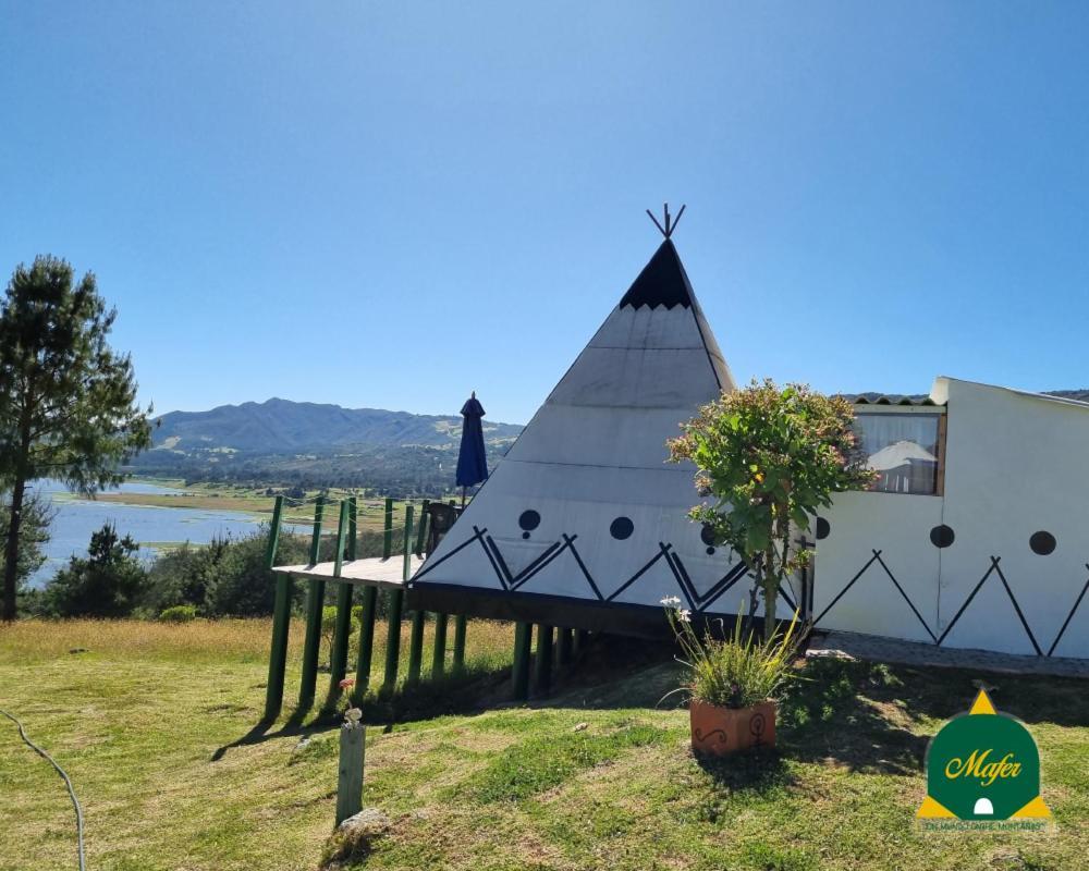 Glamping Hospedaje Mafer Guatavita Exterior foto