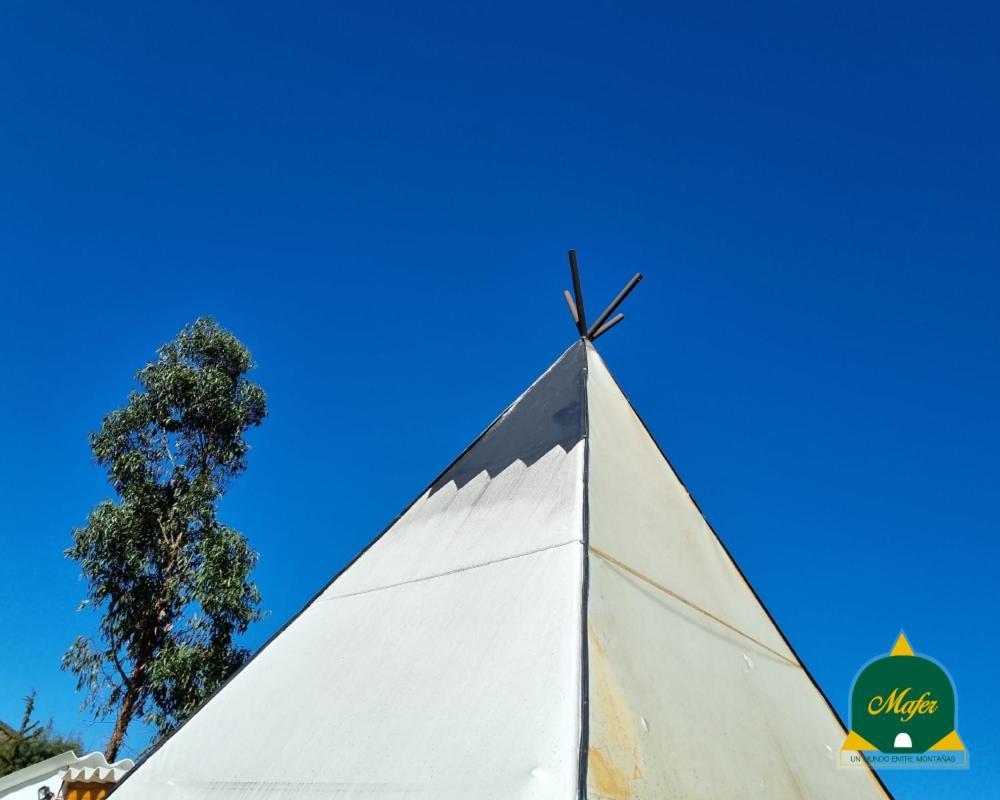 Glamping Hospedaje Mafer Guatavita Exterior foto