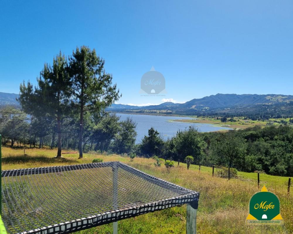 Glamping Hospedaje Mafer Guatavita Exterior foto