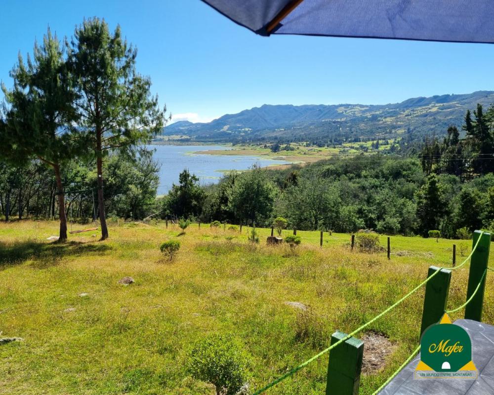 Glamping Hospedaje Mafer Guatavita Exterior foto