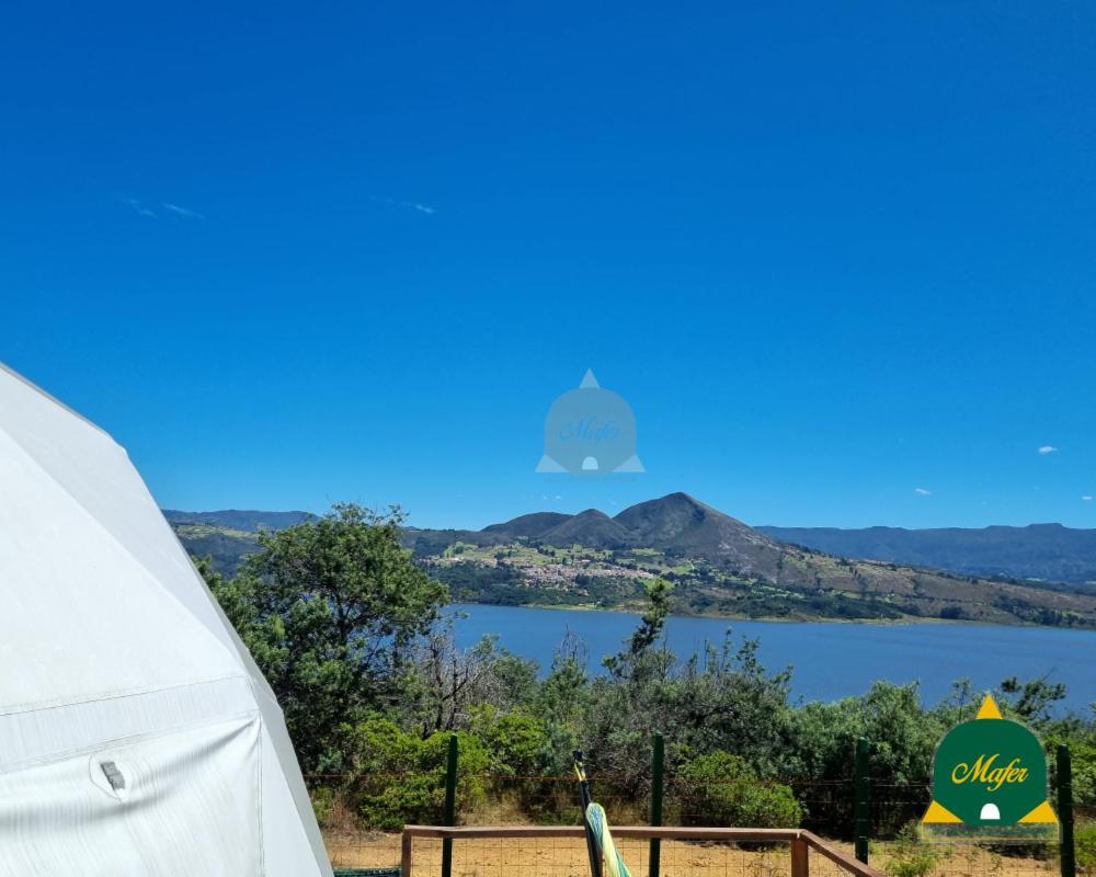 Glamping Hospedaje Mafer Guatavita Exterior foto