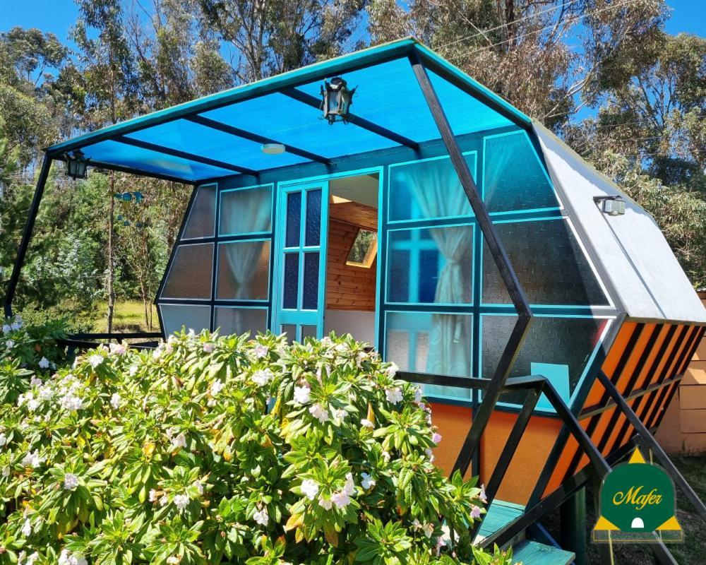 Glamping Hospedaje Mafer Guatavita Exterior foto