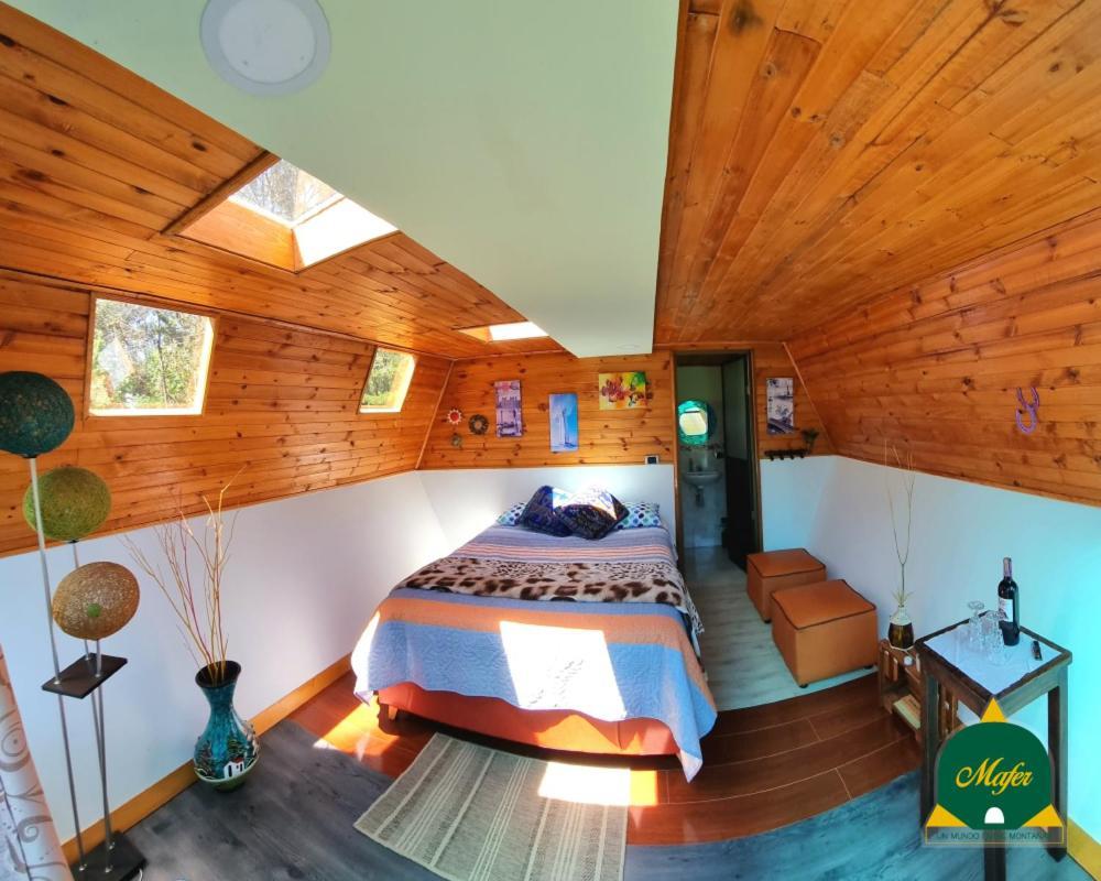 Glamping Hospedaje Mafer Guatavita Exterior foto