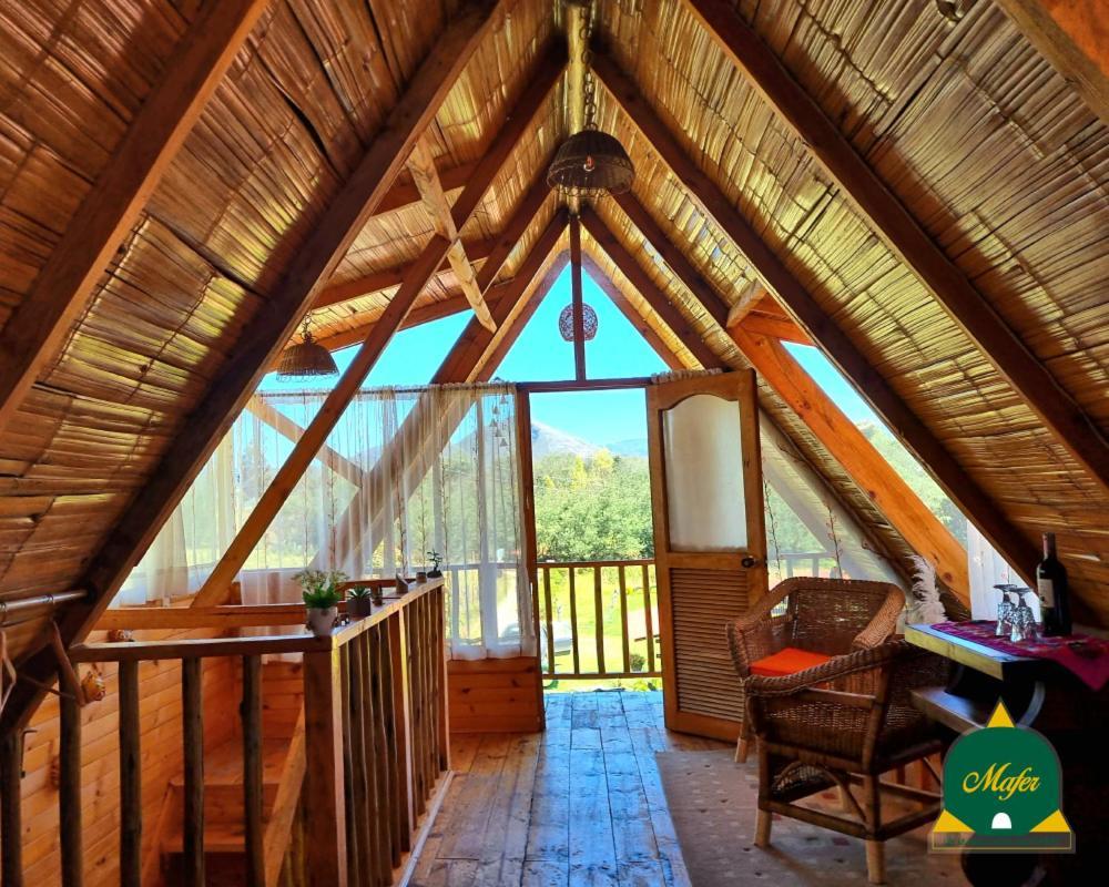 Glamping Hospedaje Mafer Guatavita Exterior foto