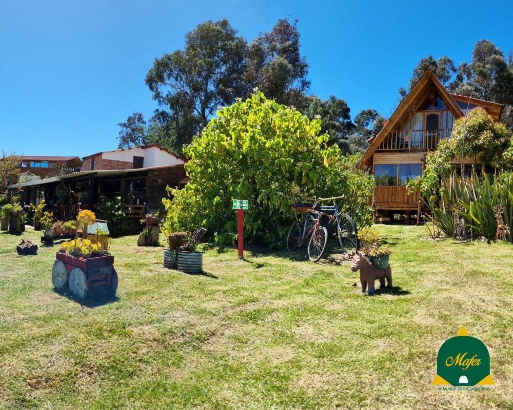Glamping Hospedaje Mafer Guatavita Exterior foto